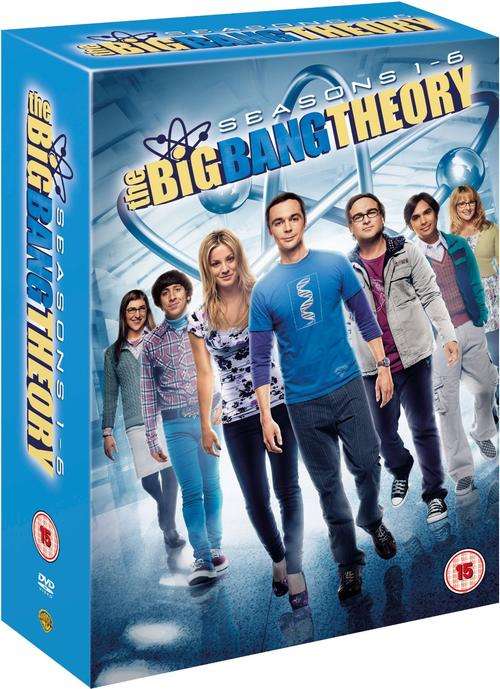 The Big Bang Theory: Complete Seasons 1-6 (DVD) *****Free Shipping*****