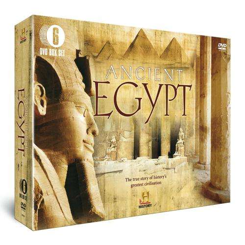 Ancient Egypt:  6 Disc Box Set (DVD) *****Free Shipping*****