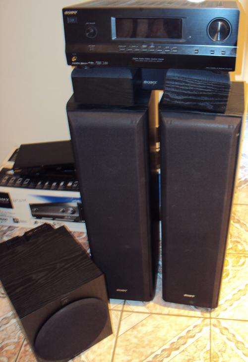 almost new Sony hdmi home theatre
