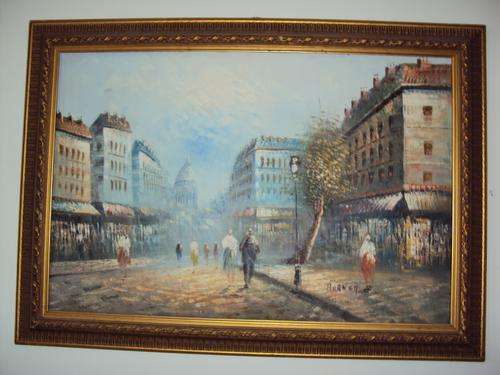 burnett oil painting