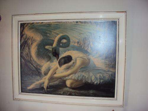 dying swan 1949-1951