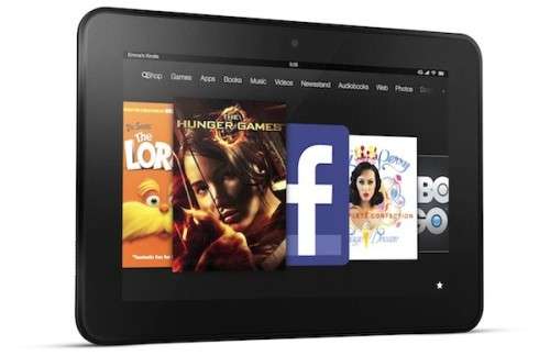 Kindle Fire 8.9" HD 16GB Black + Standing Black Leather Cover and Screen Protector