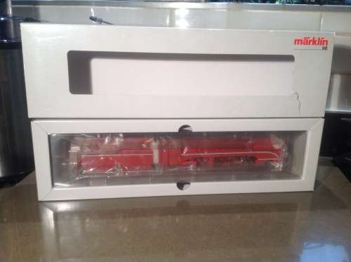 Marklin Dampflokomotive Digital Loco 37082