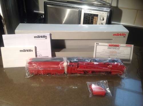 Marklin Dampflokomotive Digital Loco 37082