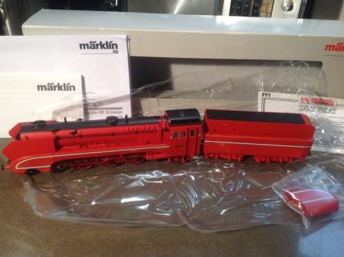 Marklin Dampflokomotive Digital Loco 37082