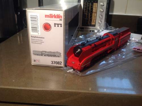 Marklin Dampflokomotive Digital Loco 37082