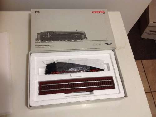 Marklin Digital Dampflokomotive 39619