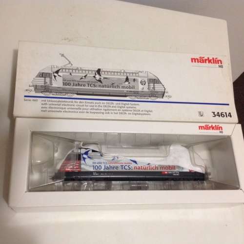 Marklin Digital Series 460 Loco 34614
