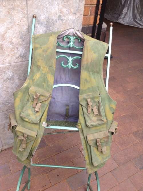 Rhodesian Fire Force Jacket