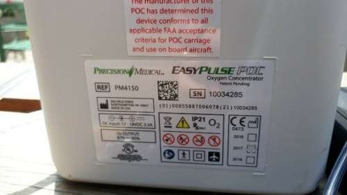 Portable Oxygen Concentrator Easy Pulse