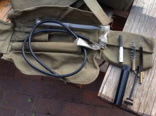 SADF Kit bag including Gun Cleaning Kit