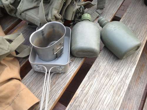 SADF Kit bag including Gun Cleaning Kit