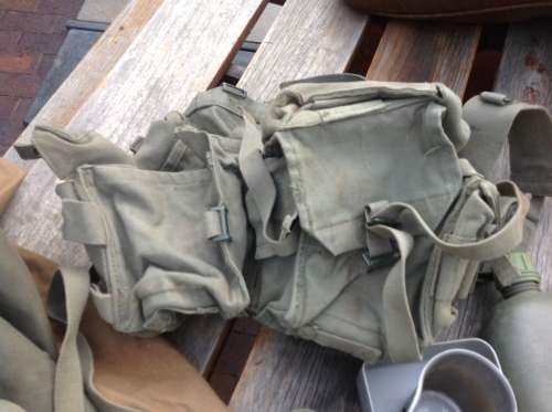 SADF Kit bag including Gun Cleaning Kit