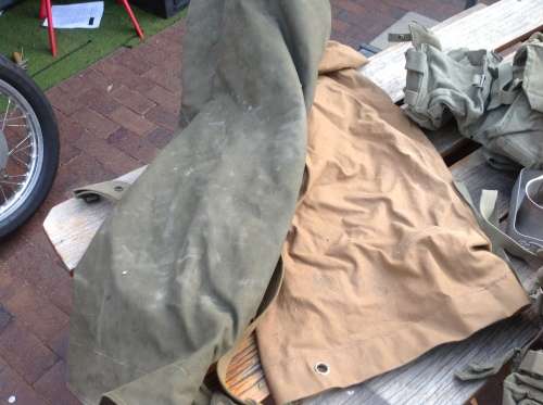 SADF Kit bag including Gun Cleaning Kit