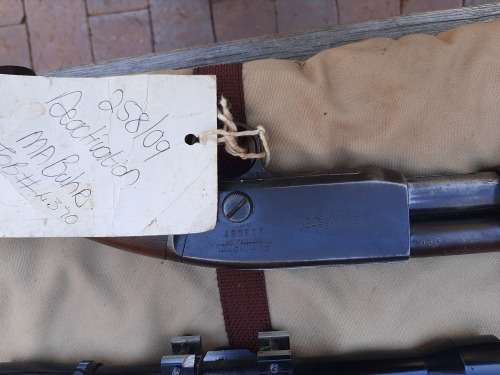 DEACTIVATED Remington Fieldmaster 121 Rifle