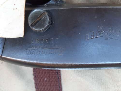 DEACTIVATED Remington Fieldmaster 121 Rifle