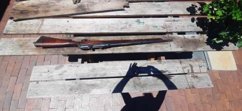 Early Decommissioned 303 Rifle