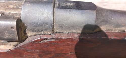 Early Decommissioned 303 Rifle