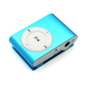 Mini Rechargeable MP3 Player with Clip Micro SD Card Reader