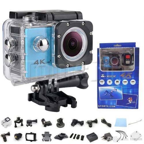 4K ULTRA HD ACTION CAMERA 2" SCREEN