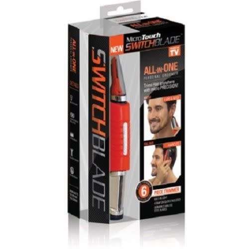 MicroTouch Switchblade All in One Head to Toe Groomer 6piece Set Micro Precision