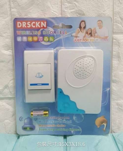 DRSCKN WIRELESS DOORBELL