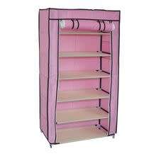 SHOE CABINET 6 LAYER SHOE RACK