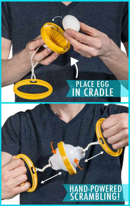 The Golden Goose Egg Scrambler