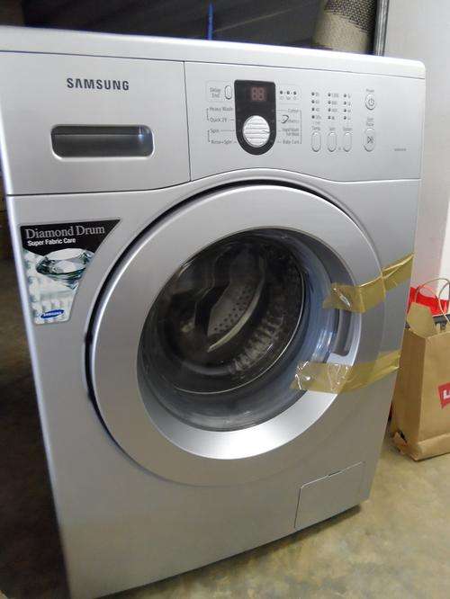 Samsung 6kg Diamond Drum Washing Machine Silver WF8602NHS/XFA (Like Brand New, Hardly Used)