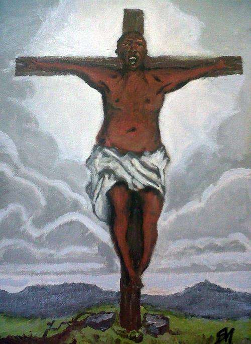 Julius Christ :: Oil On Canvas