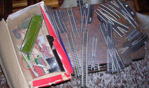 BOX OF TRACKS & BITS (to be creative with)