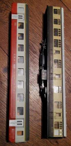 2 x LIMA Coaches for spare or repairs