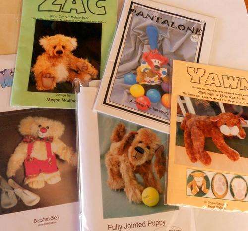 Teddy Bear Sewing Patterns