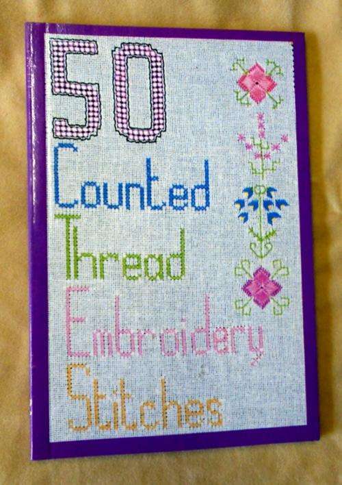 50 Counted Thread Embroidery Stitches