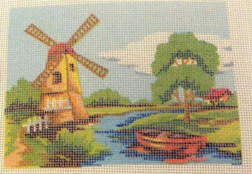 Semco Needlepoint Tapestry Canvas No. T.88
