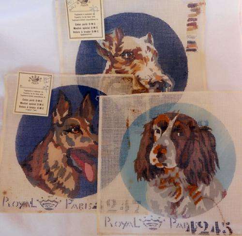 Royal Paris Needlepoint Tapestry Canvas No. 4242, 4245, 4247