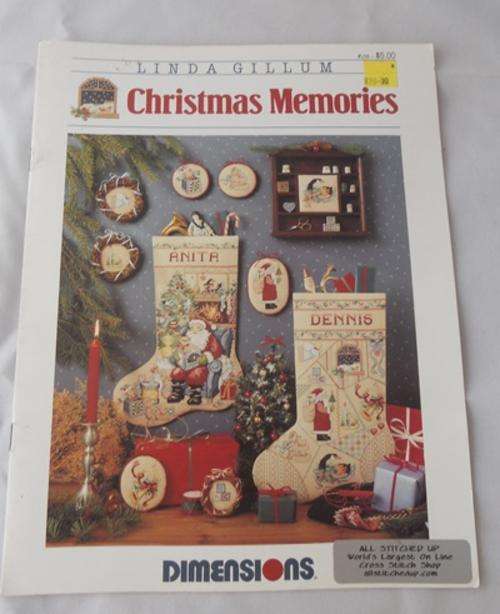 Christmas Memories in Cross Stitch