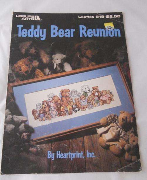 LeisureArts Leaflet 918 Teddy Bear Reunion