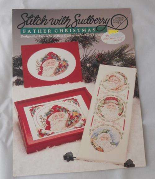 Father Christmas - Stitch with Sudberry