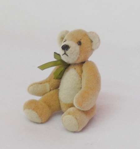 Brown Miniature Teddy Bear