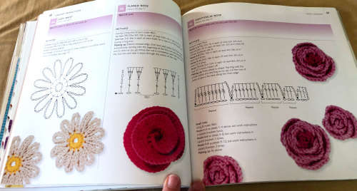 100 Flowers to Knit and Crochet by Lesley Stanfield