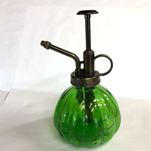Vintage-Look Glass Atomizer Spray Bottle