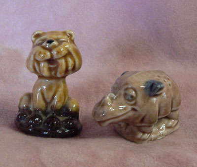 Wade Animals - Flintstones 1960s