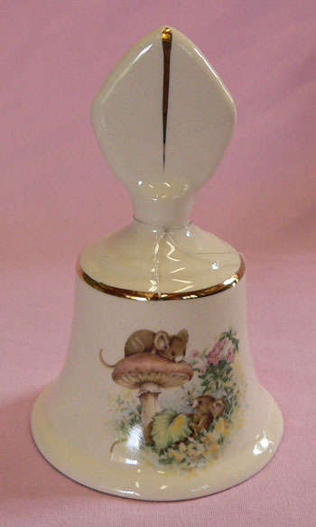 Porcelain Bell - Woodland Scene