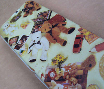 Collectable Bear Pencil Box