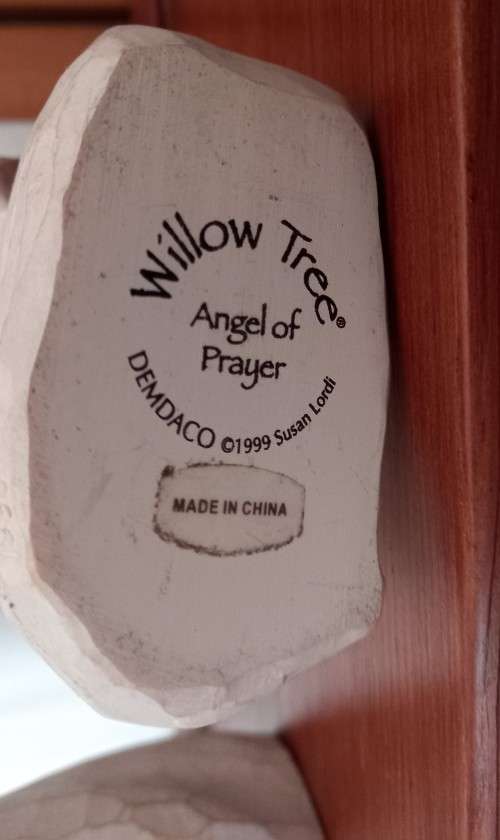 Willow Tree " Angel of Prayer" 1999