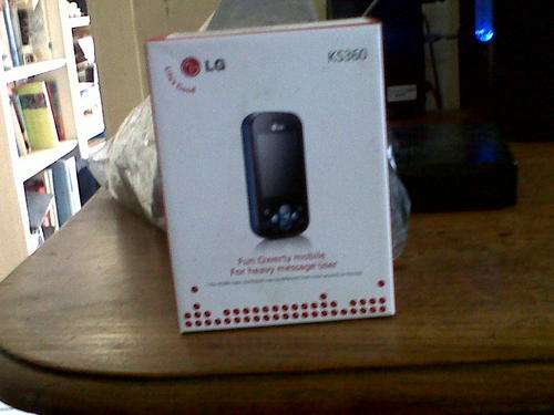 SECOND HAND LG KS360! R1 AUCTION!!!!