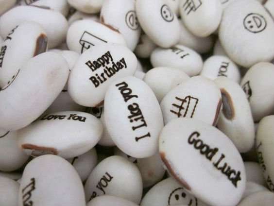 Plant a wish with magic beans - LOVE