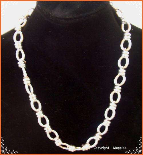 Tibetian silver chain