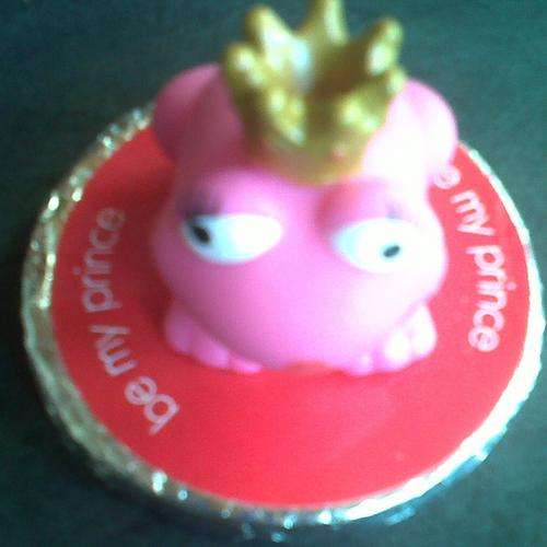 FROG PRINCESS - chocolate